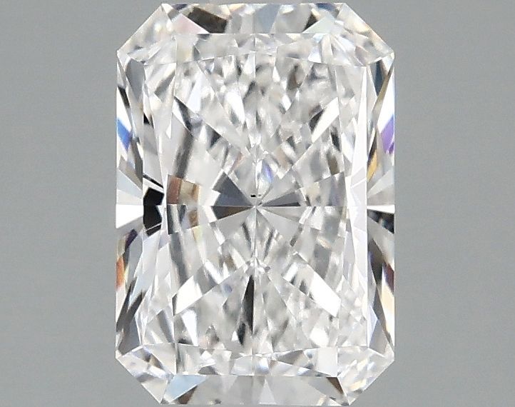 1.57 ct. radiant Lab Grown Diamond front image
