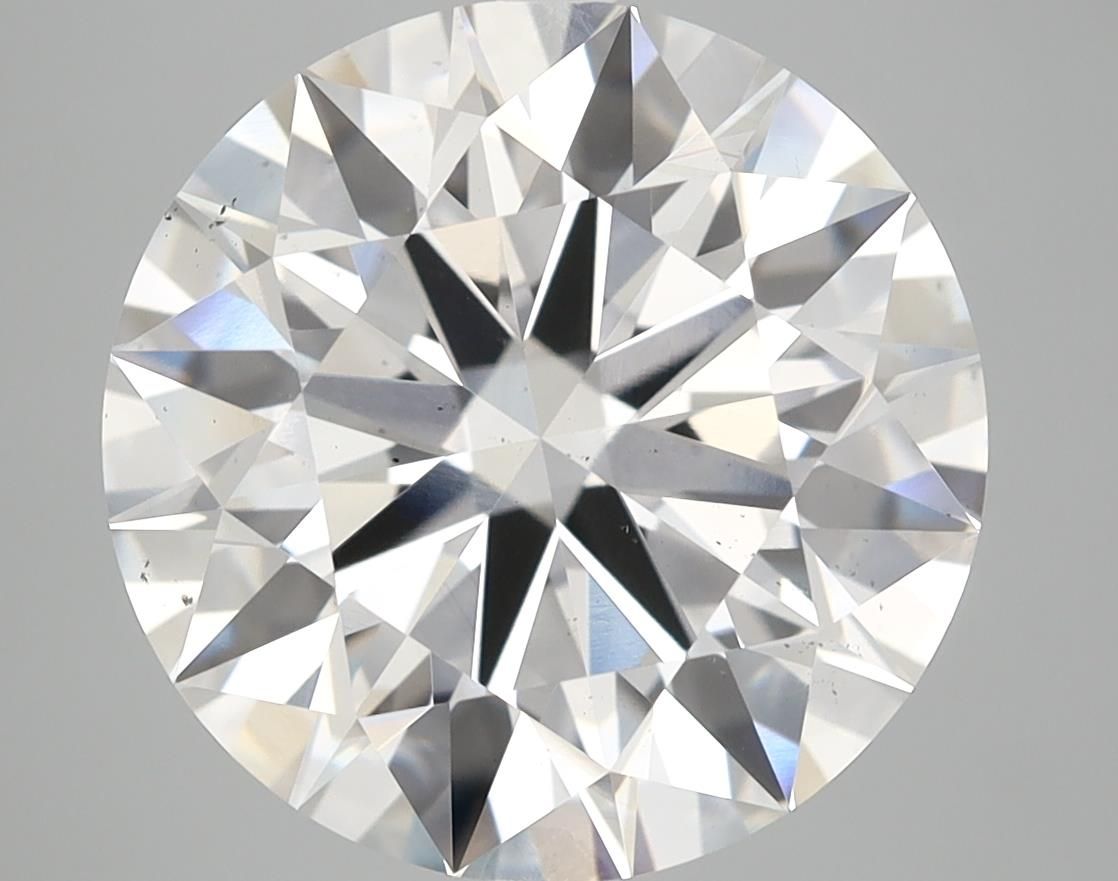 7.11 ct. round Lab Grown Diamond front image