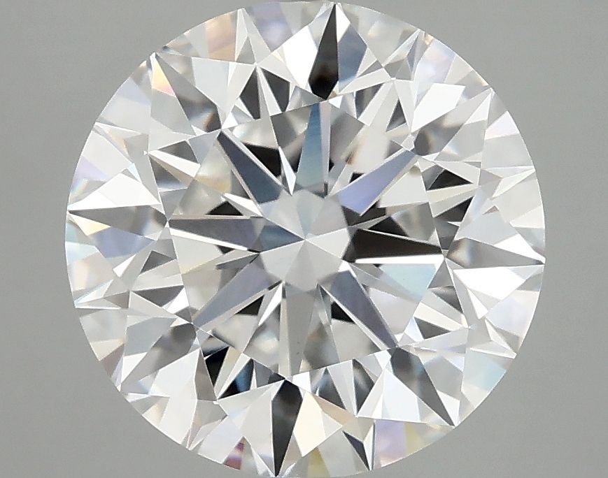 4.10 ct. round Lab Grown Diamond front image