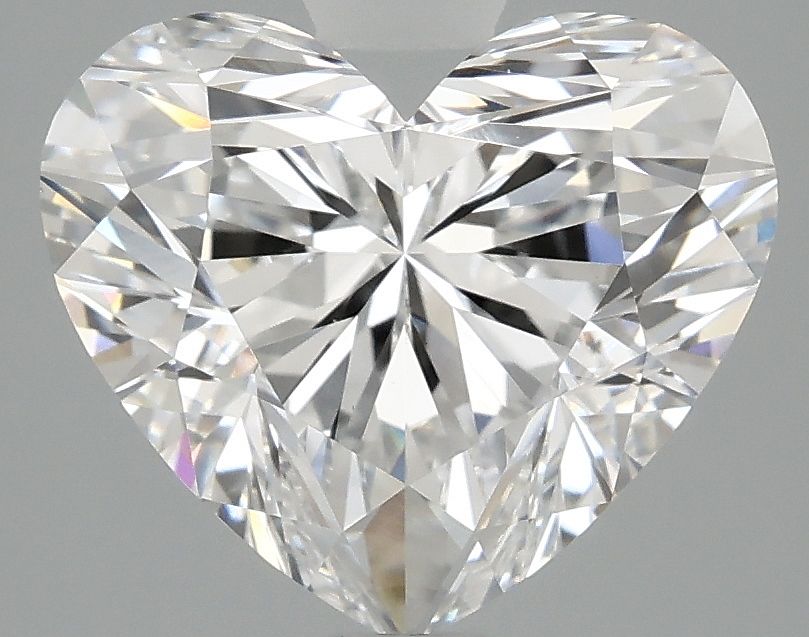 3.02 ct. heart Lab Grown Diamond front image