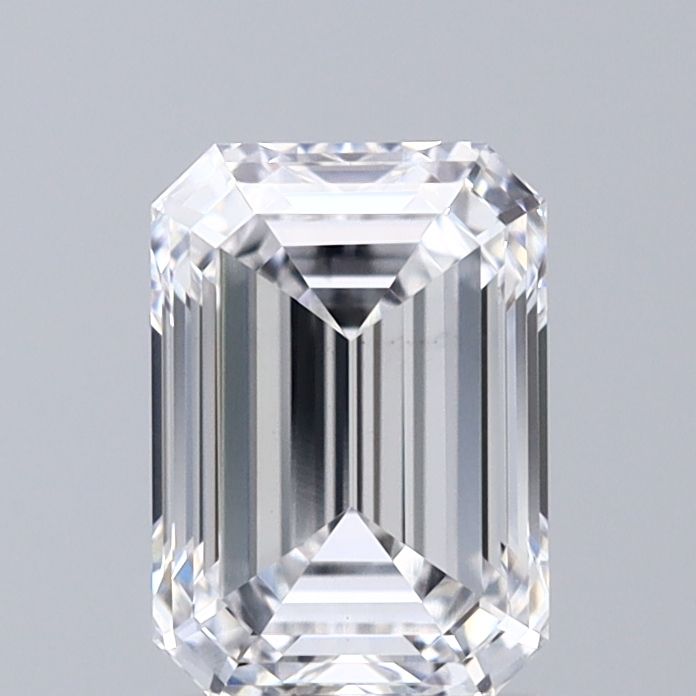 1.01 ct. emerald Lab Grown Diamond front image