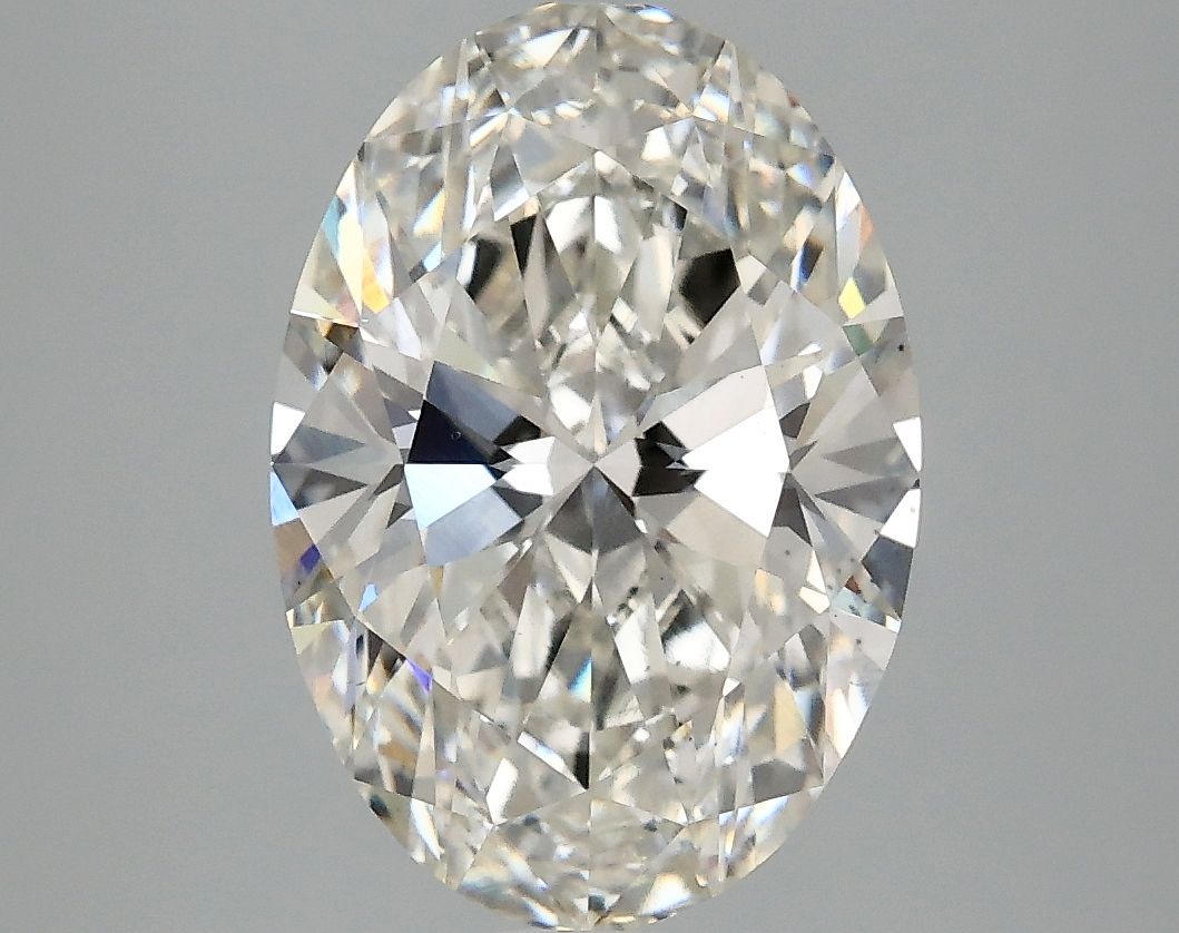 3.09 ct. oval Lab Grown Diamond front image