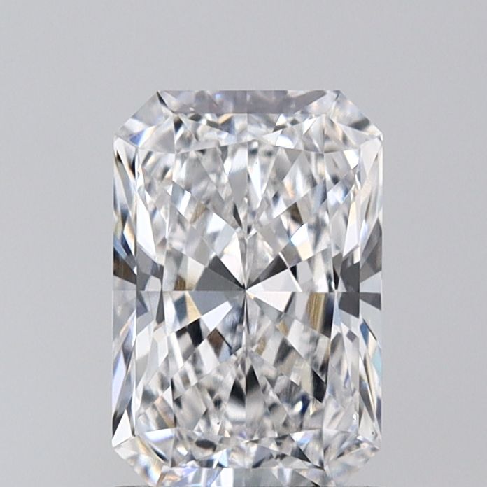 1.55 ct. radiant Lab Grown Diamond front image