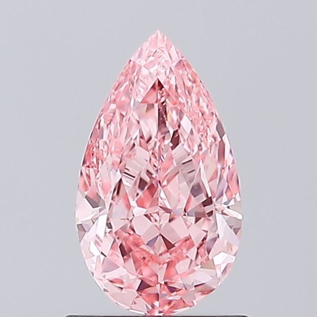 1.0 CT Fancy Vivid Pink PEAR