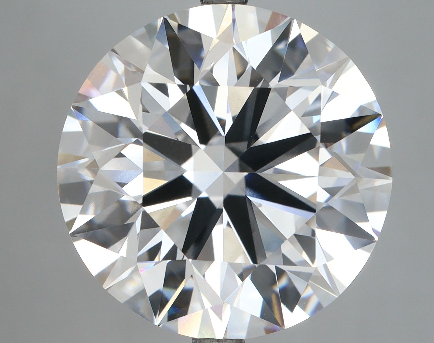 14.19 ct. round Lab Grown Diamond front image
