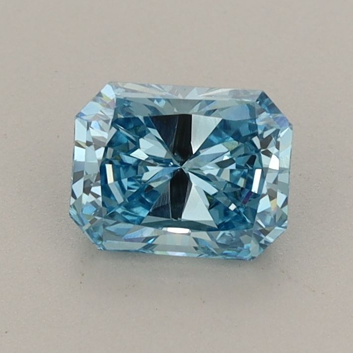 0.86 CT Fancy Vivid Blue RADIANT