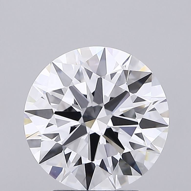 3.31 ct. round Lab Grown Diamond front image