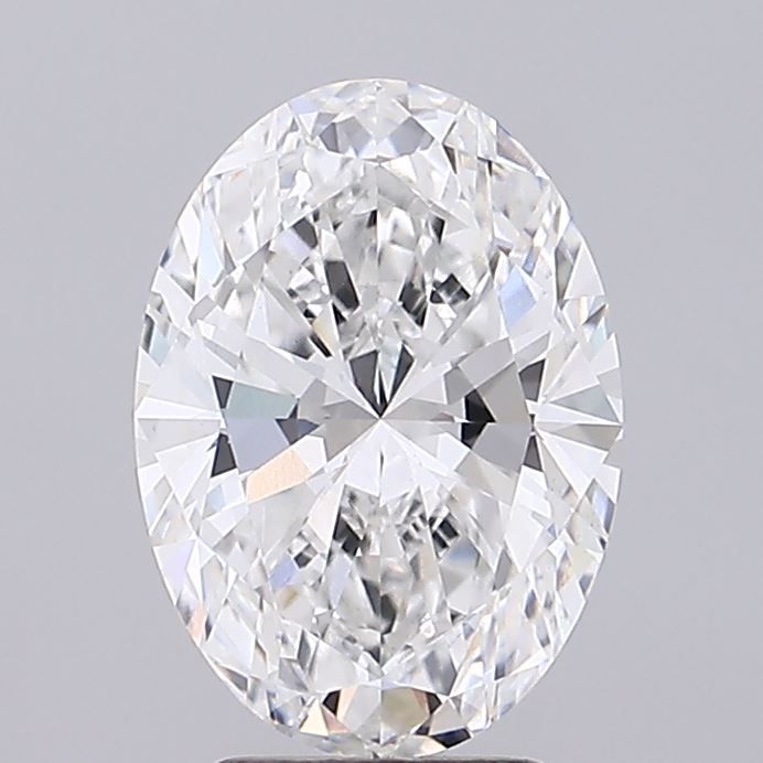 3.58 ct. princess Lab Grown Diamond front image