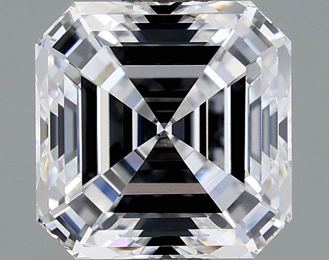 1.56 ct lab-grown Square emerald Diamond