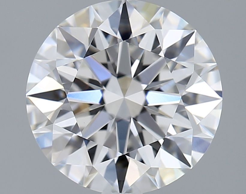 2.03 ct. round Lab Grown Diamond front image