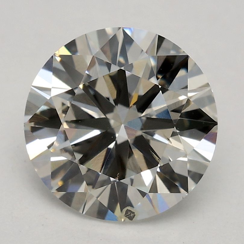 1.70 ct. round Lab Grown Diamond front image