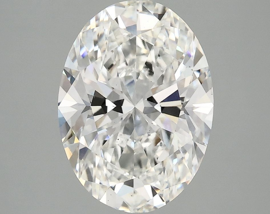 2.89 ct. oval Lab Grown Diamond front image