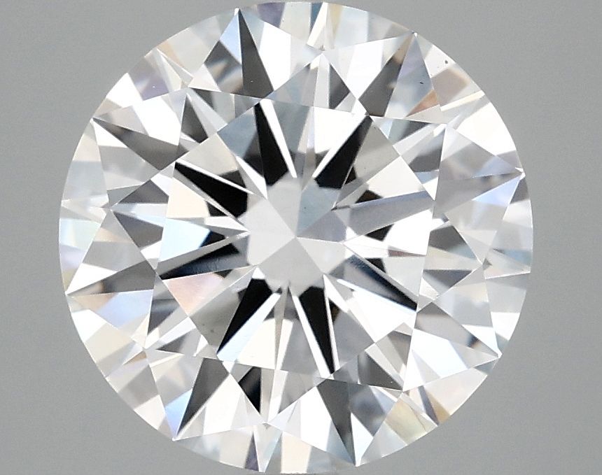 3.93 ct. round Lab Grown Diamond front image