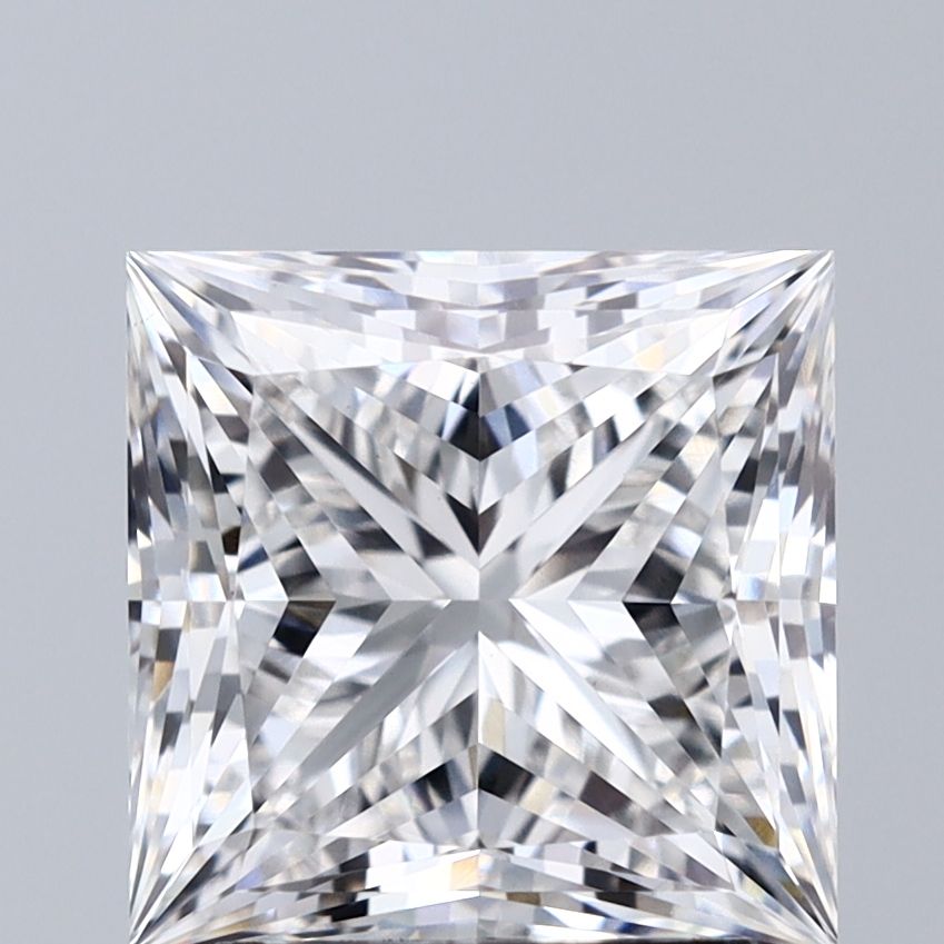 2.72 ct Princess diamond