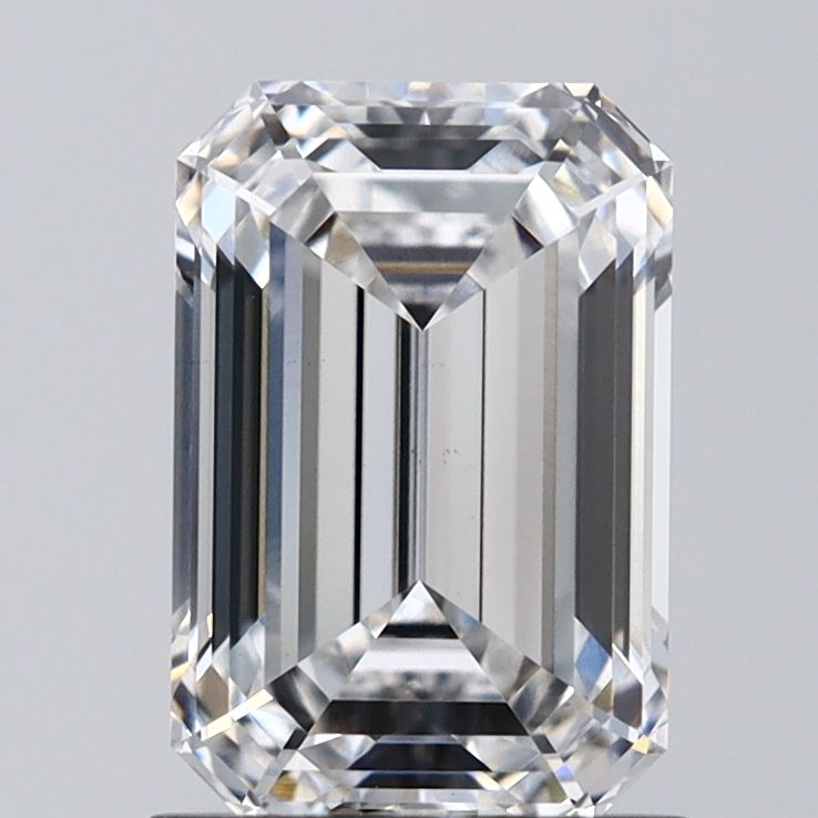 1.53 ct. emerald Lab Grown Diamond front image