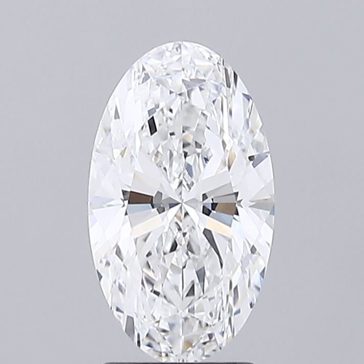 2.21 ct. oval Lab Grown Diamond front image