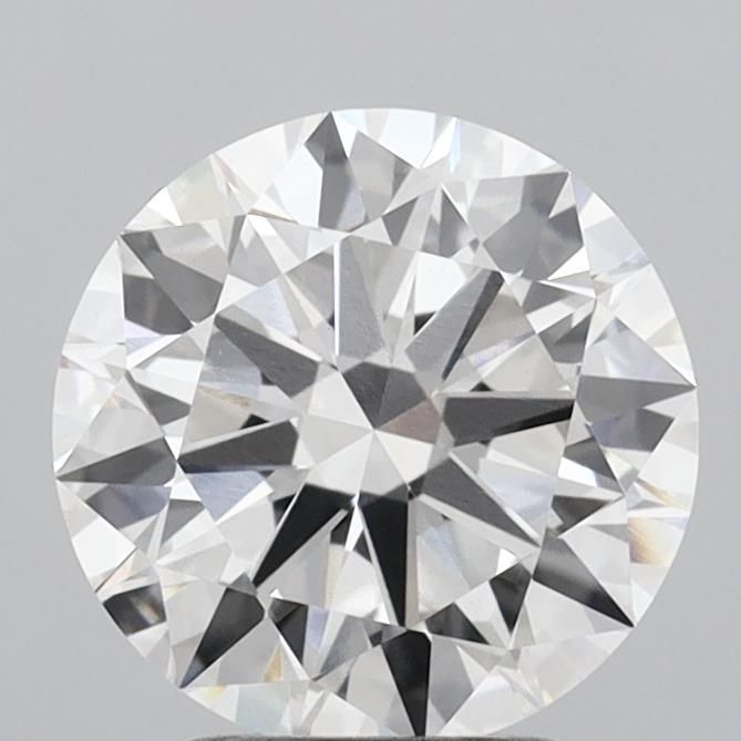 2.96 ct Round diamond