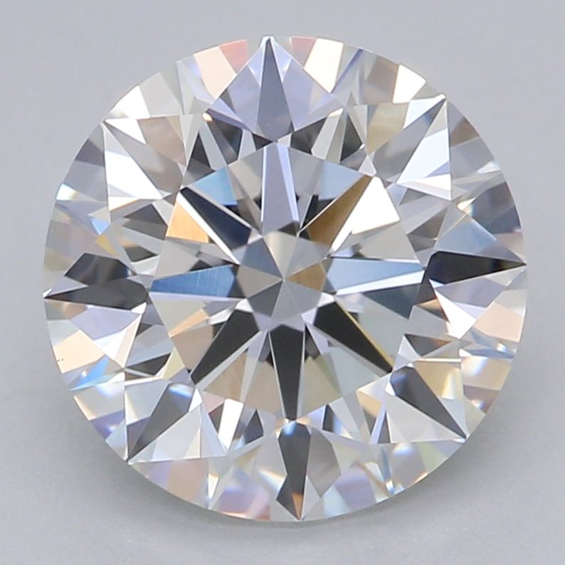 2.05 ct. round Lab Grown Diamond front image