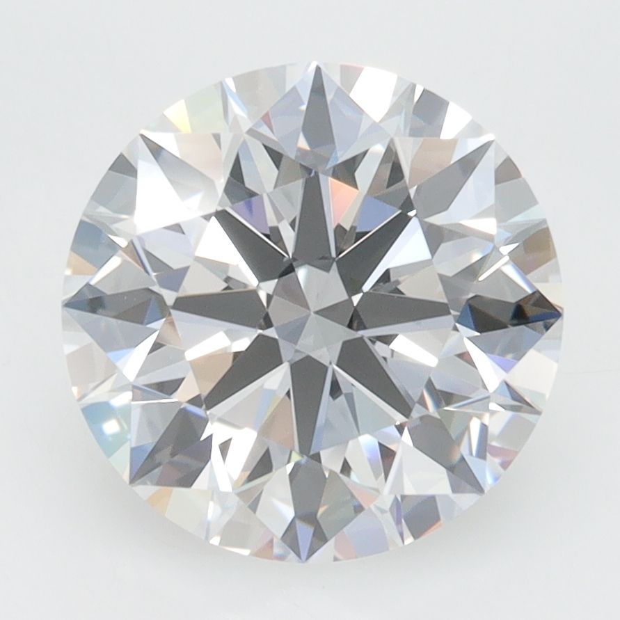 3.57 ct. round Lab Grown Diamond front image
