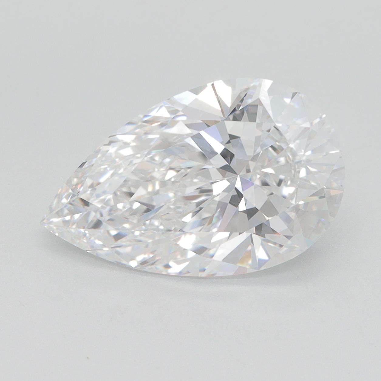 3.51 ct. pear Lab Grown Diamond front image