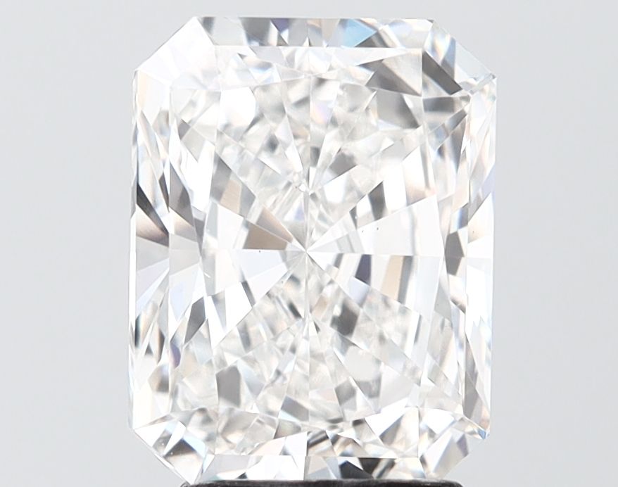 3.52 ct. radiant Lab Grown Diamond front image