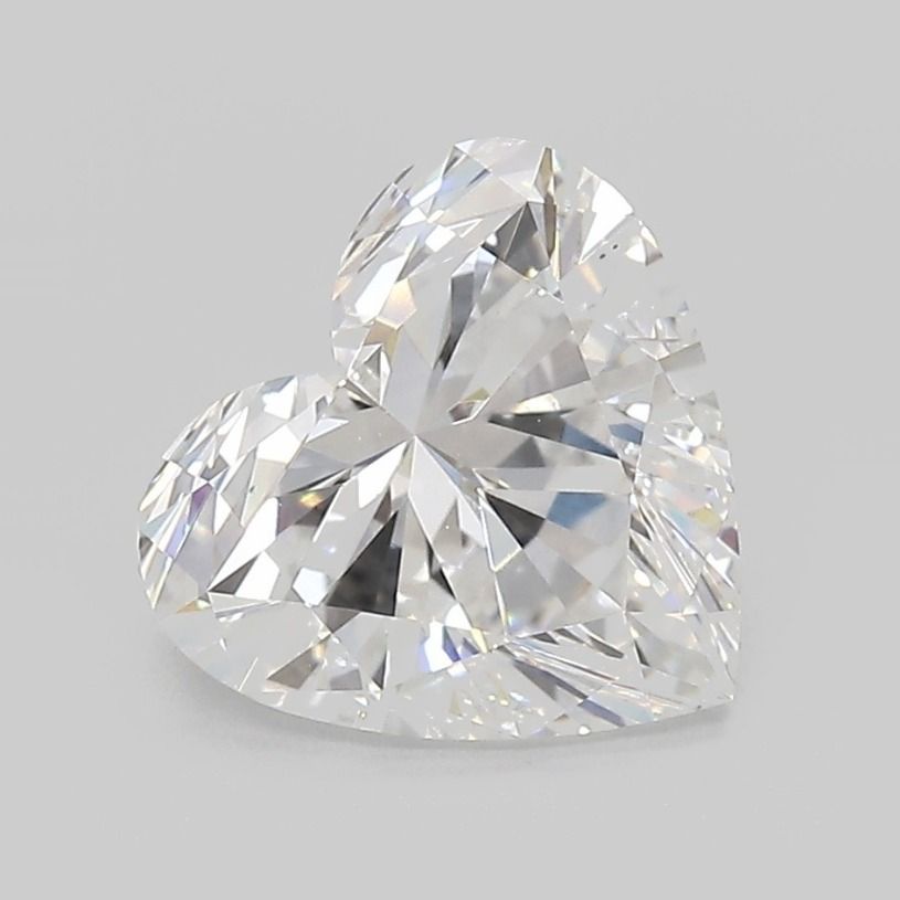 2.64 ct. heart Lab Grown Diamond front image