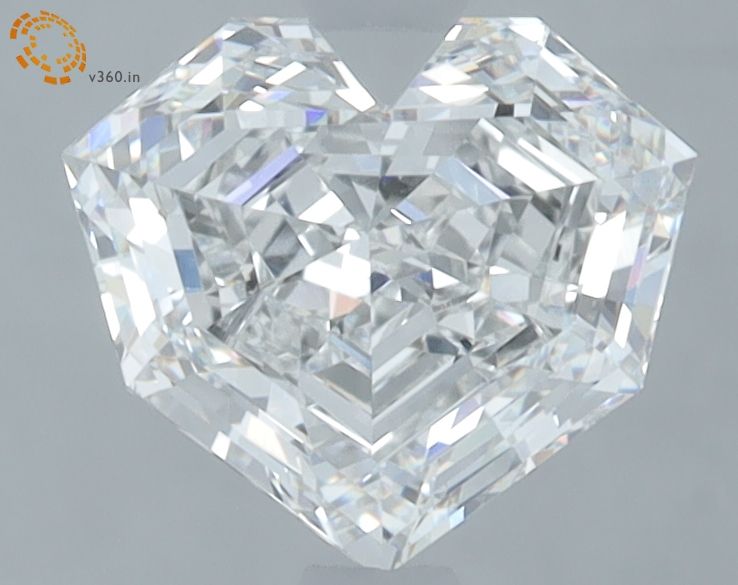 1.93 ct. heart Lab Grown Diamond front image