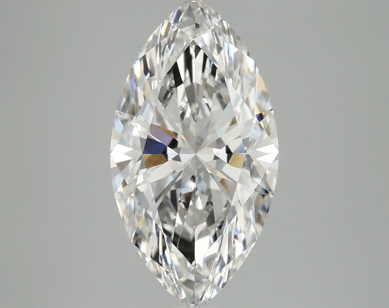 4.08 ct. marquise Lab Grown Diamond front image