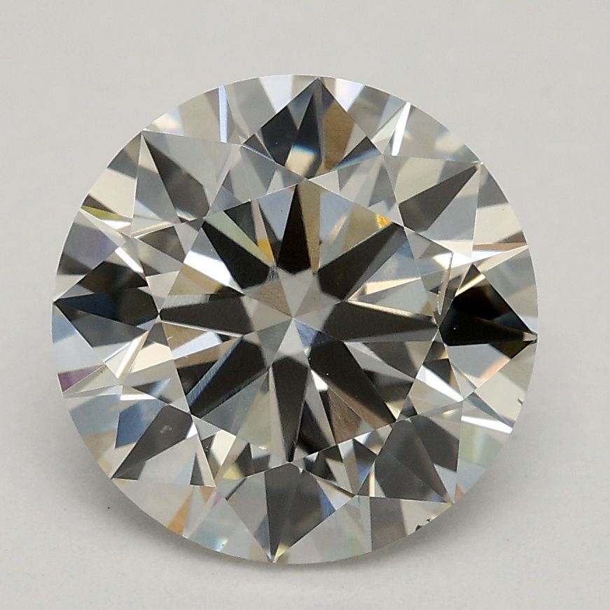 2.14 ct. round Lab Grown Diamond front image