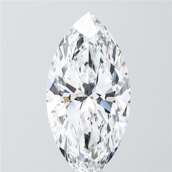 2.53 ct. marquise Lab Grown Diamond front image