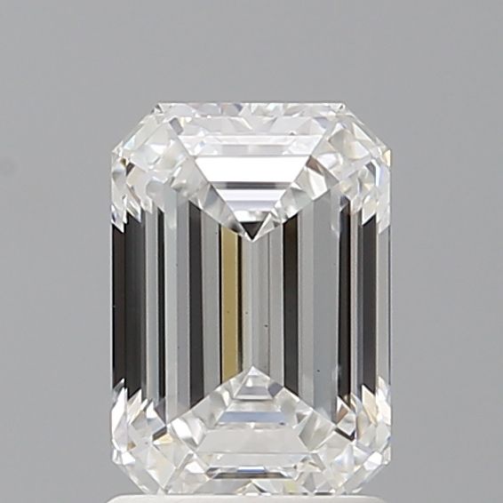 1.59 ct. emerald Lab Grown Diamond front image