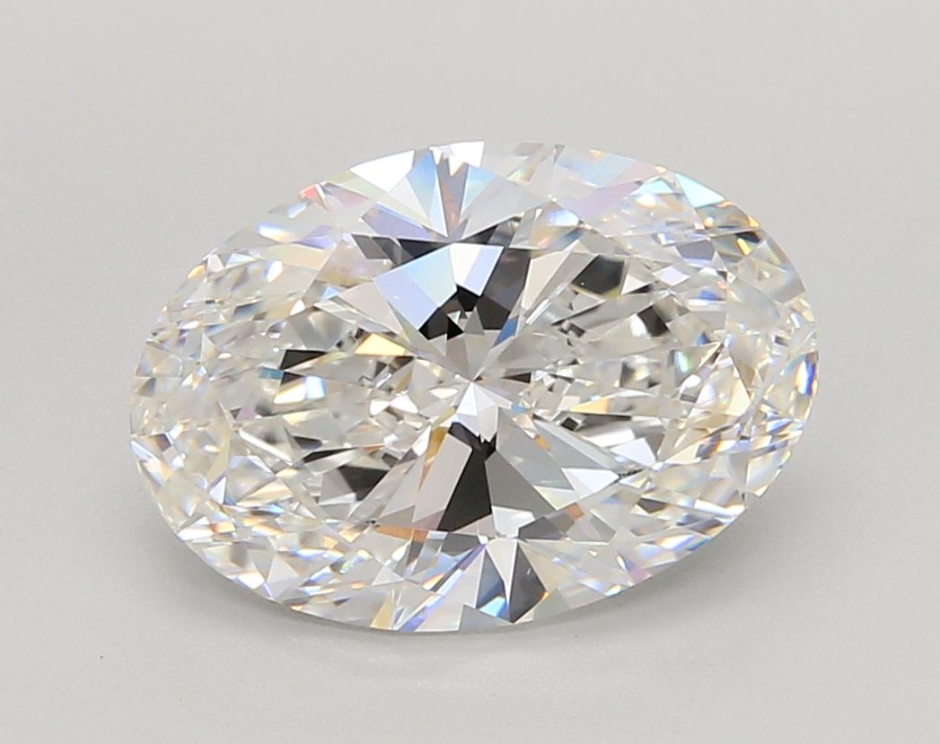 4.06 ct. oval Lab Grown Diamond front image