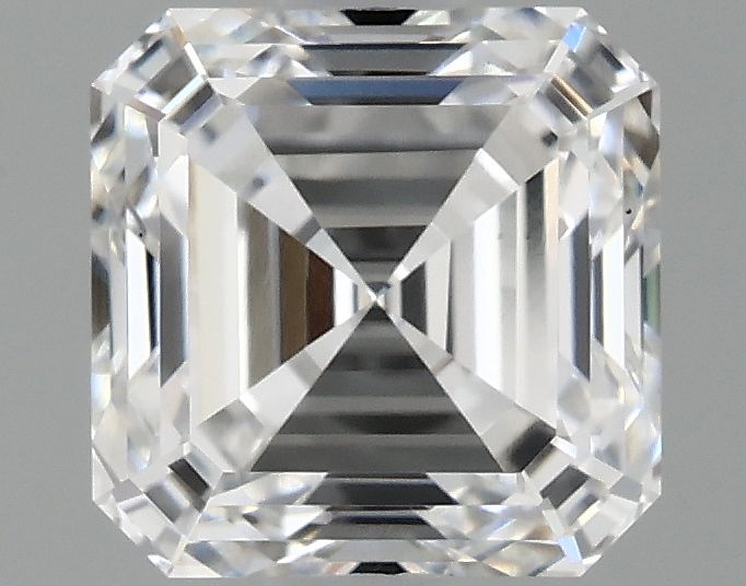 1.10 ct. asscher Lab Grown Diamond front image