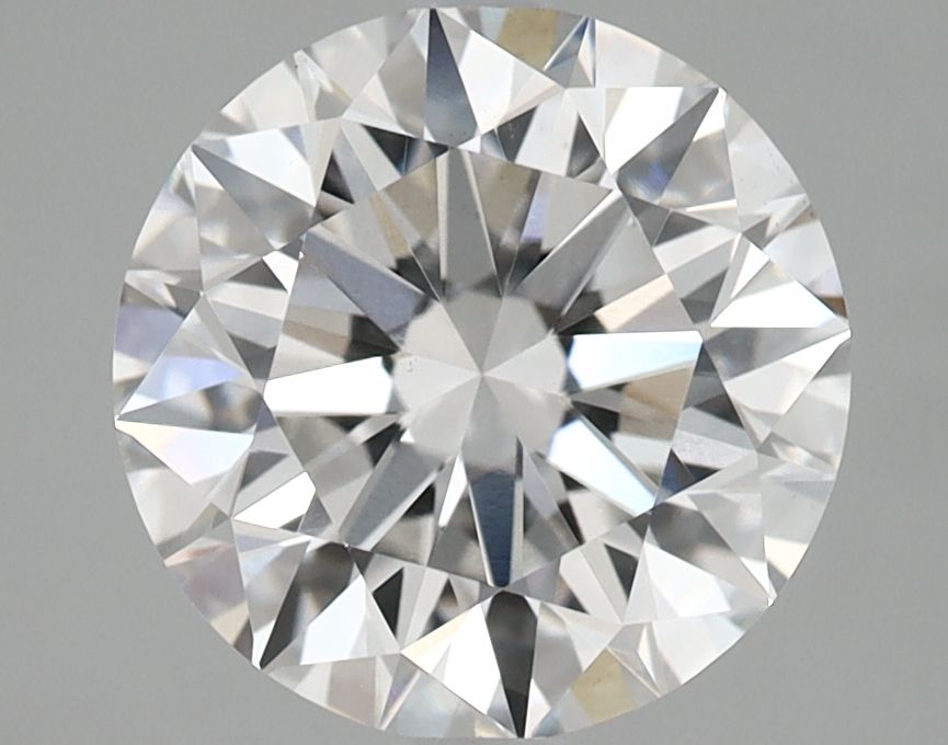 2.72 ct. round Lab Grown Diamond front image