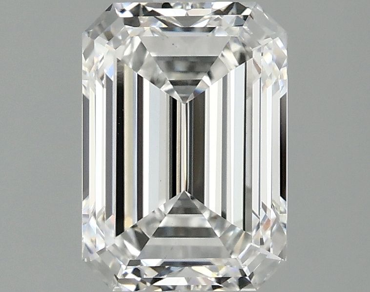 2.10 ct. emerald Lab Grown Diamond front image
