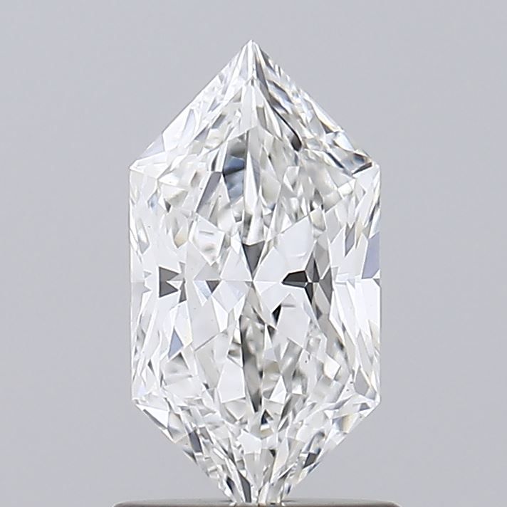 1.02 ct lab-grown Hexagonal Diamond