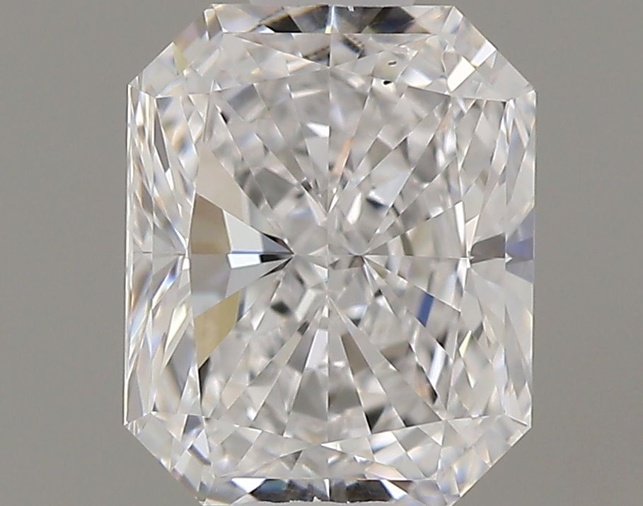 0.74 ct. radiant Lab Grown Diamond front image