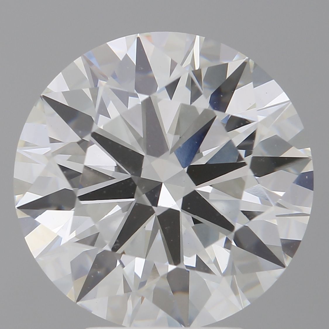 5.02 ct. round Lab Grown Diamond front image