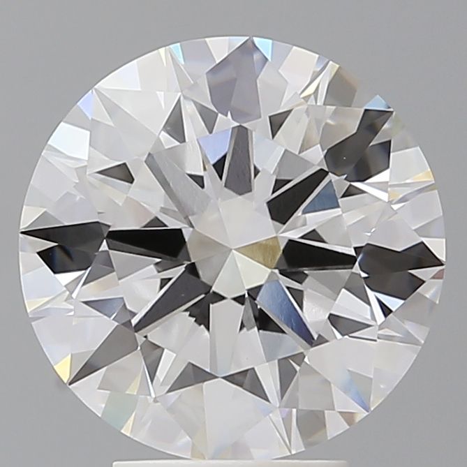 4.60 ct. round Lab Grown Diamond front image