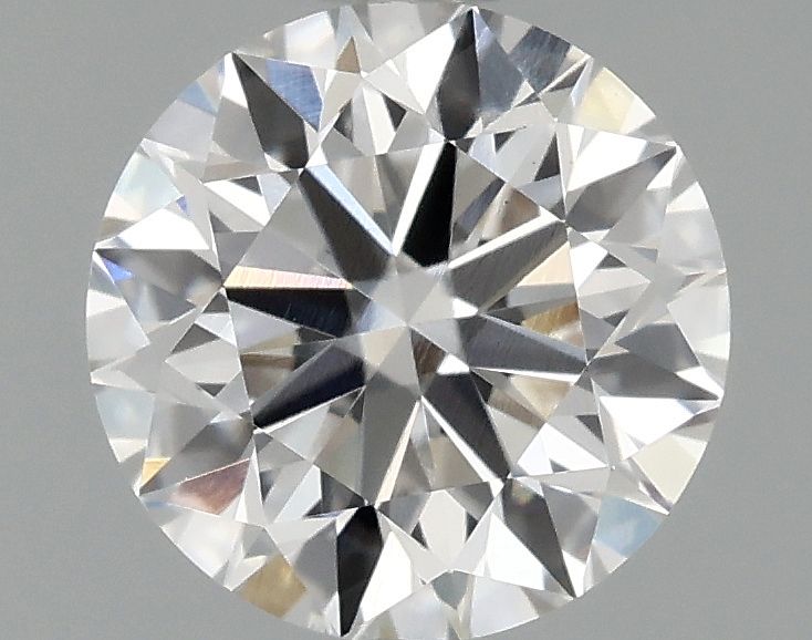 1.10 ct. round Lab Grown Diamond front image