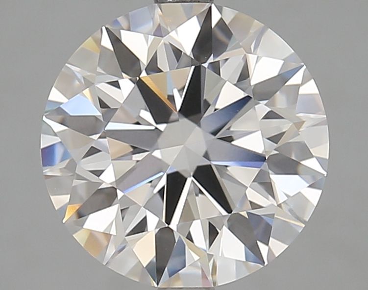 Diamant Rond 3.36 ct - Couleur D - Pureté VVS1
