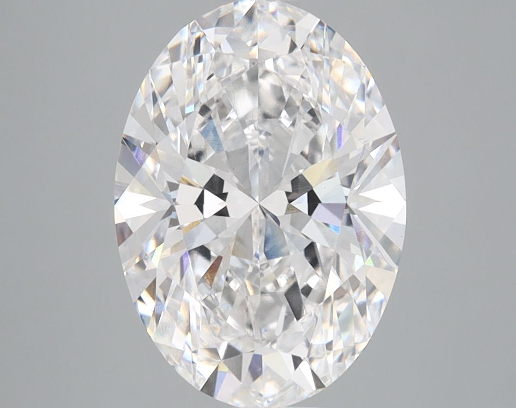 3.07 ct. oval Lab Grown Diamond front image