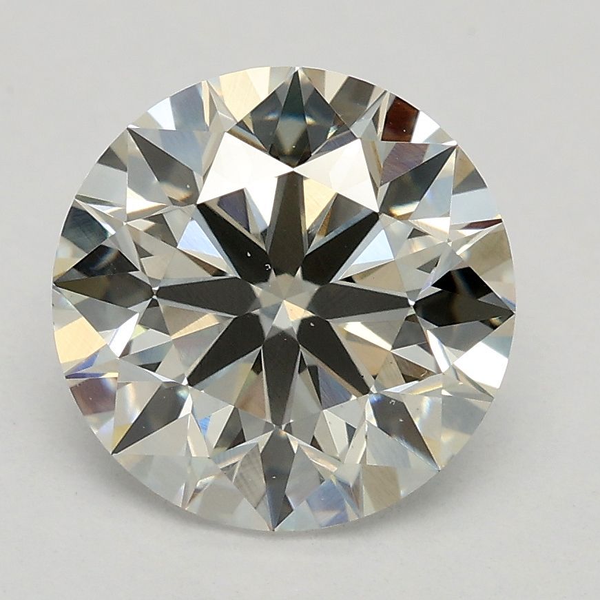2.03 ct. round Lab Grown Diamond front image