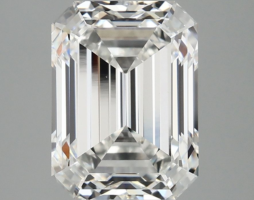 4.07 ct. emerald Lab Grown Diamond front image