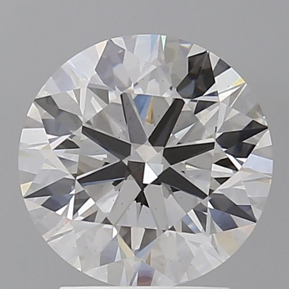 2.59 ct. round Lab Grown Diamond front image
