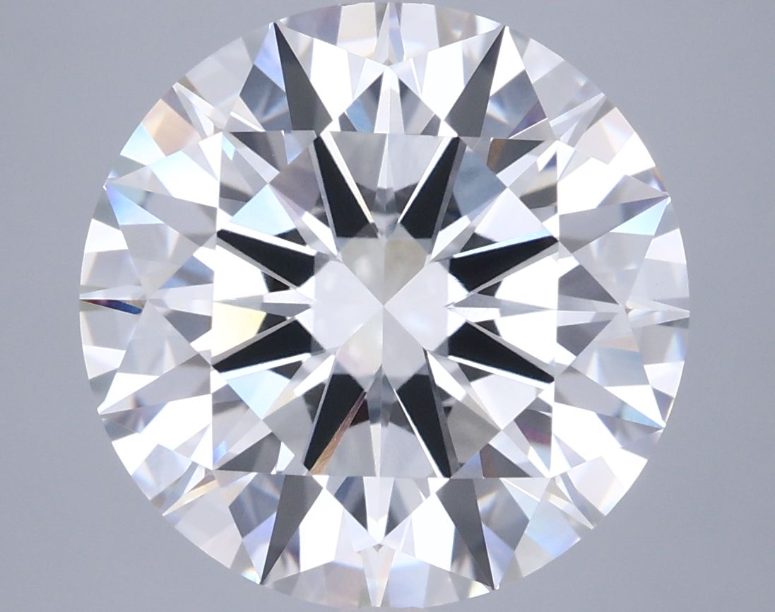 8.02 ct. round Lab Grown Diamond front image