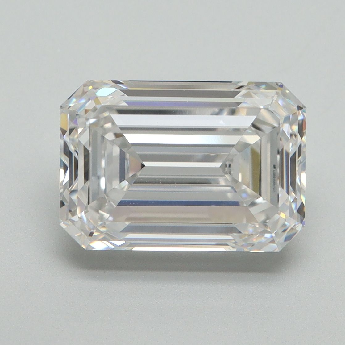 4.02 ct. emerald Lab Grown Diamond front image