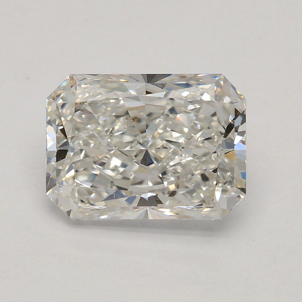 1.74 ct. radiant Lab Grown Diamond front image