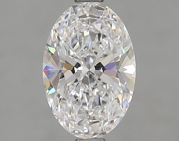 1.25 ct. oval Lab Grown Diamond front image