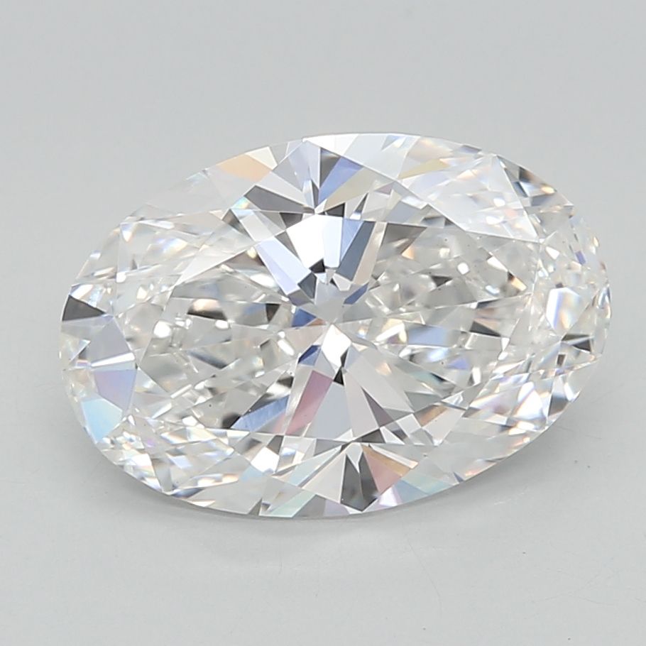 3.05 ct. oval Lab Grown Diamond front image